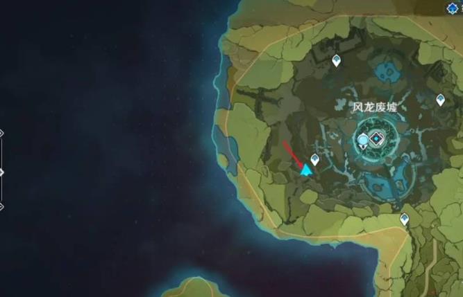 原神手游3.6风龙废墟左边锚点的风神瞳怎么拿？