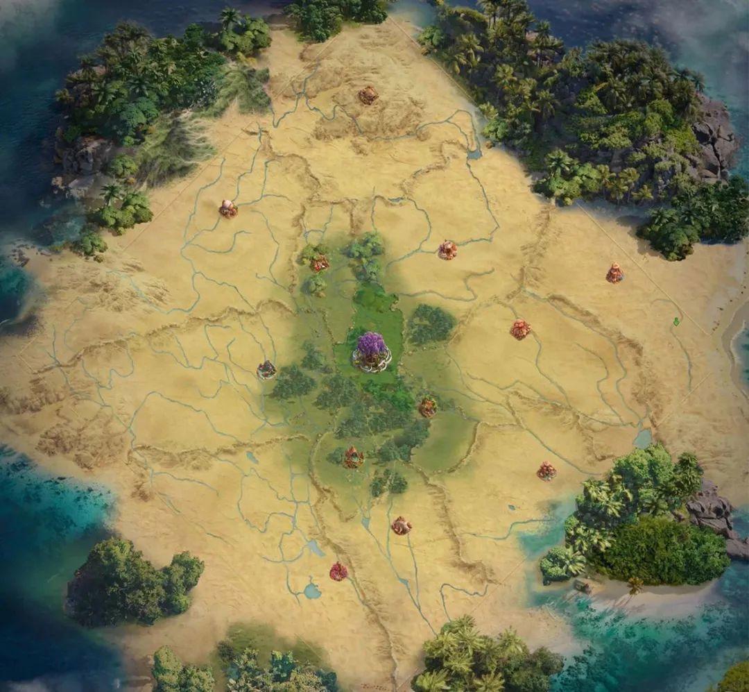 小小蚁国海岛匹配规则是什么？