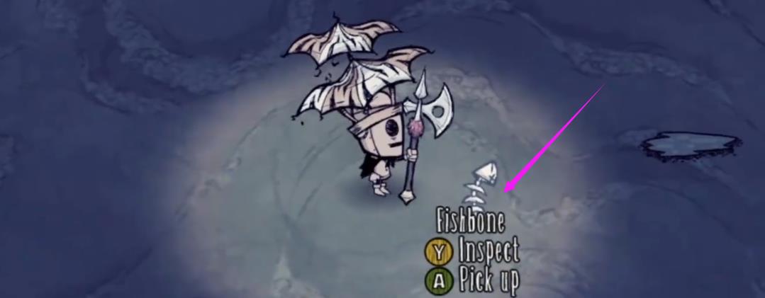 饥荒海难鱼骨刷新地点在哪？