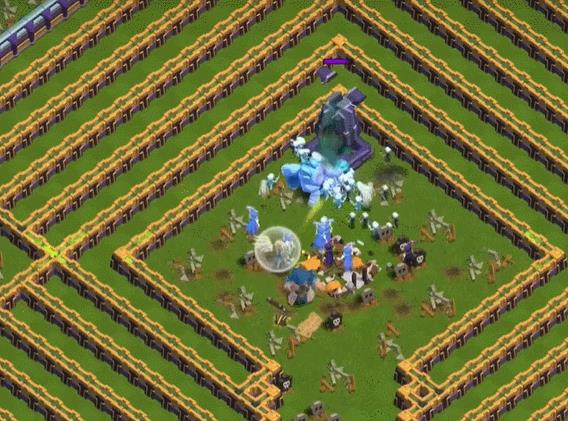 部落冲突黑暗时代守护者怎么打？