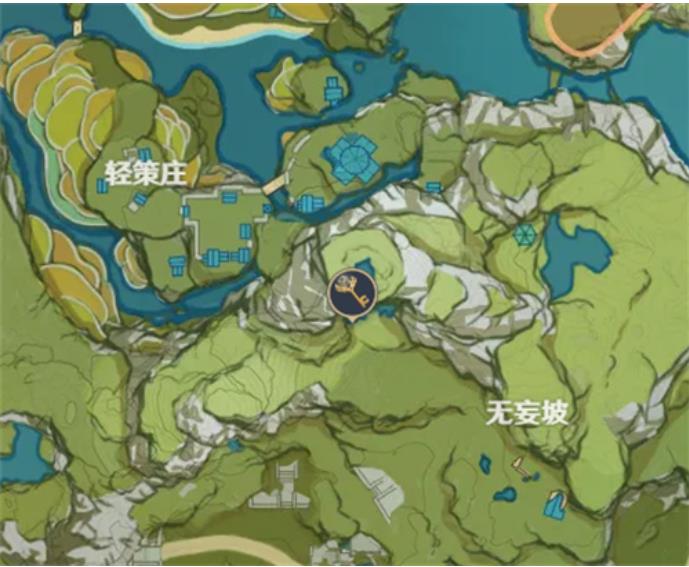 原神3.6璃月地笼位置在哪？