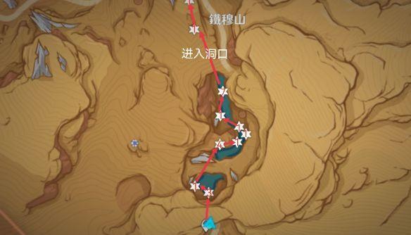 原神卡维突破材料悼灵花在哪里？