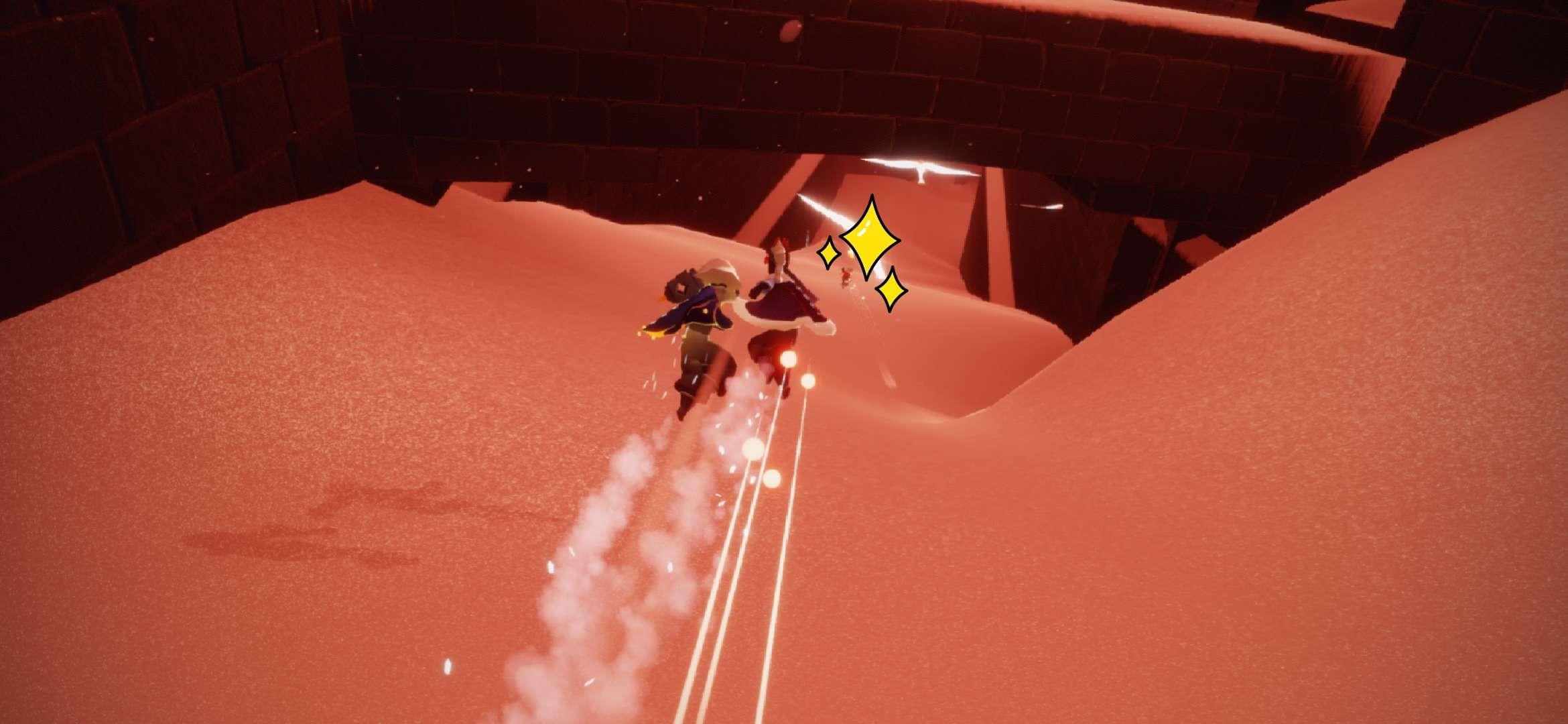 光遇霞谷如何找翼?