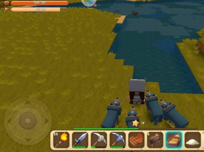 迷你木筏怎么做？