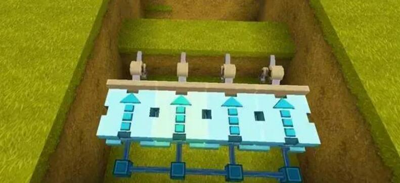 迷你世界怎样做密道?