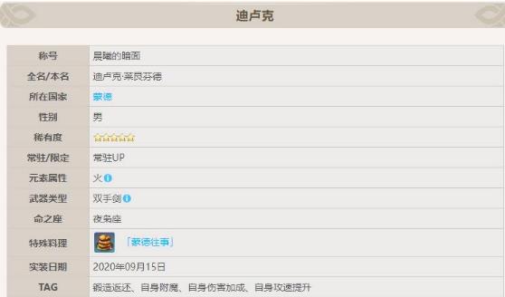 原神新手养什么角色