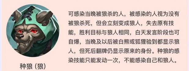 狼人杀饭狼的技能是啥？