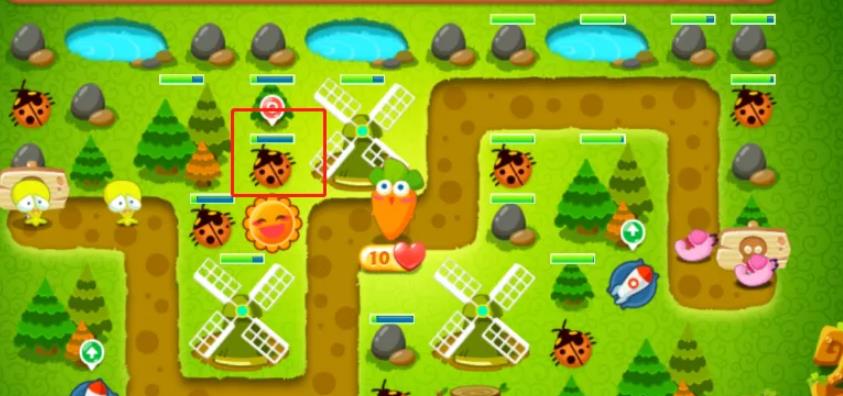 保卫萝卜二22关怎么过？