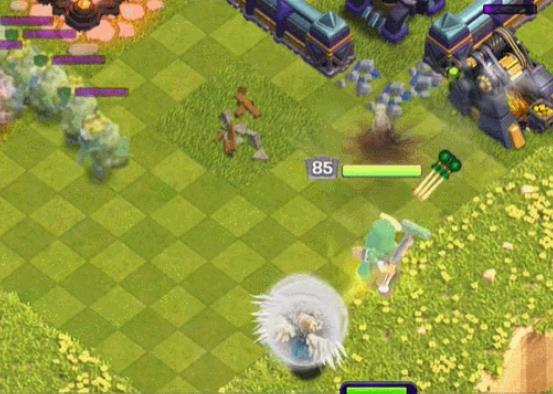 部落冲突粉刷匠战神挑战怎么打？