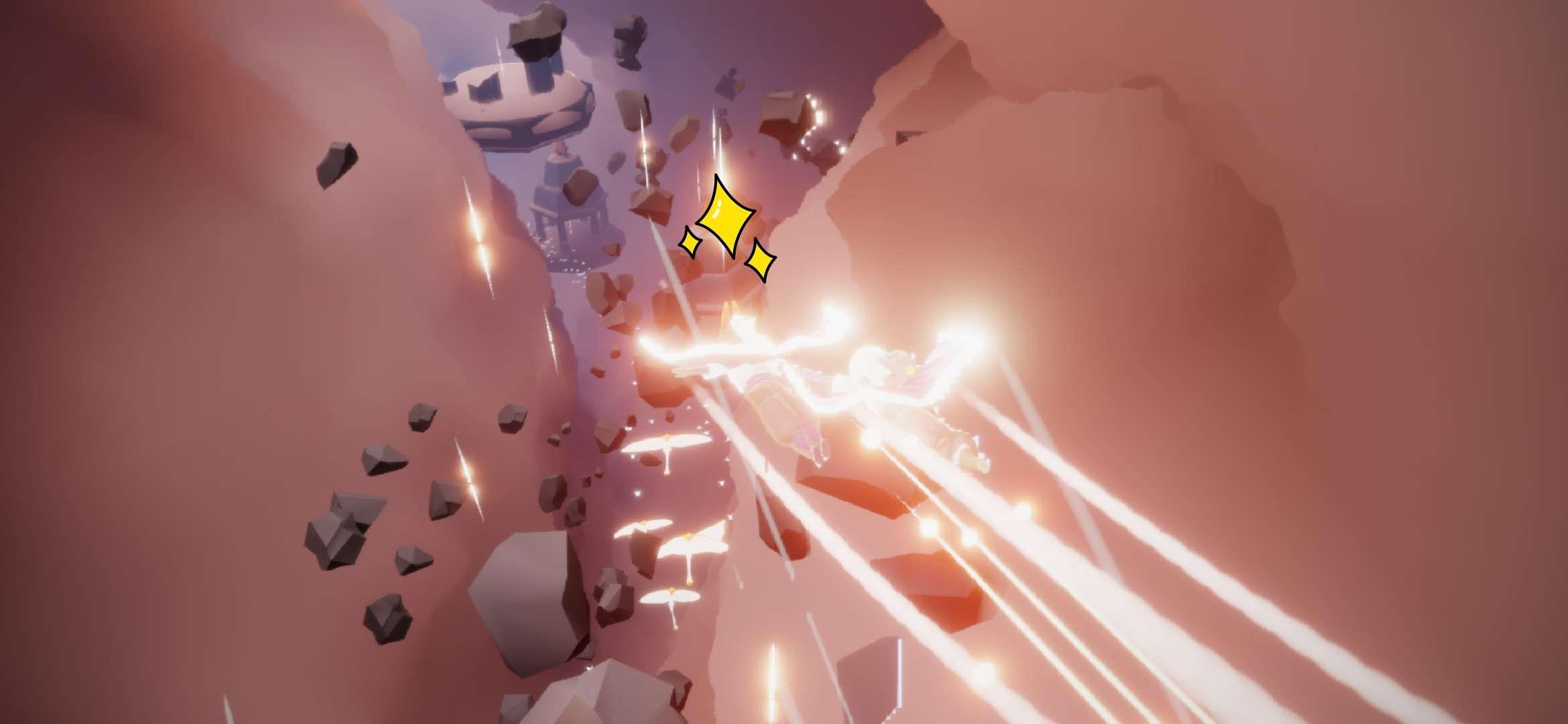 光遇霞谷如何找翼？