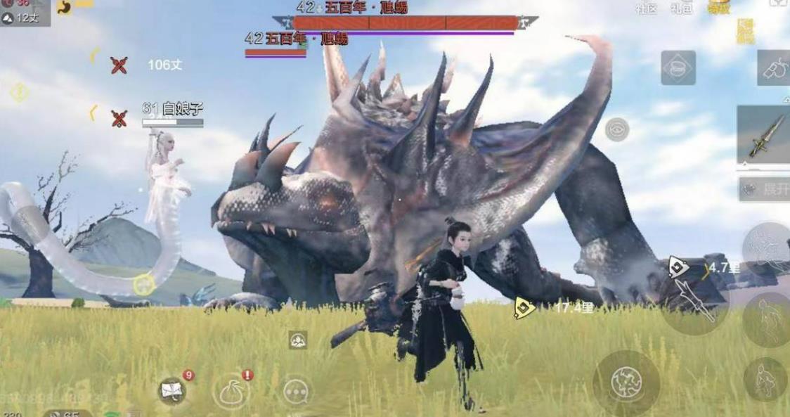 妄想山海单目皮打什么巨兽