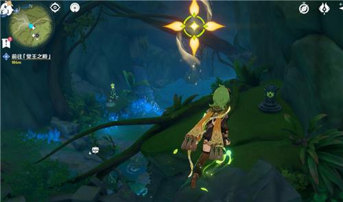 原神手游3.5觉王之殿怎么进？