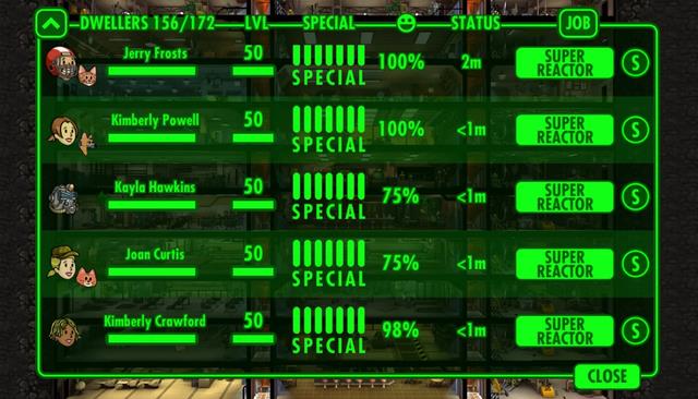 辐射避难所探险什么属性重要？