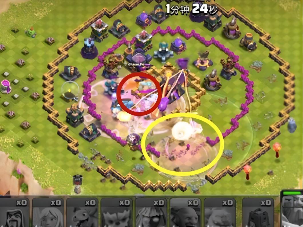 部落冲突粉刷匠守护者挑战怎么攻?