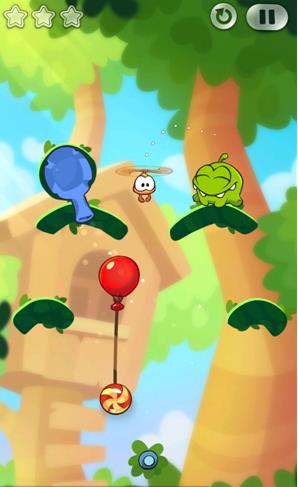 割绳子森林的第20关怎么玩？