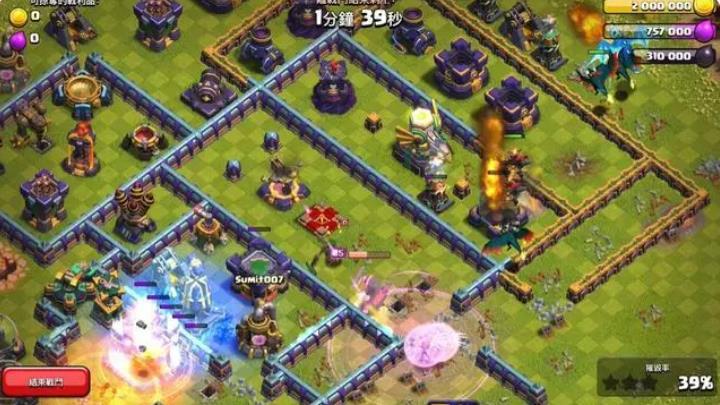 部落冲突粉刷匠战神挑战怎么打？