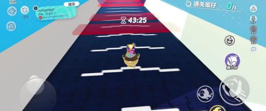 蛋仔派对有一个缩小药水前面一片销毁区域怎么过?