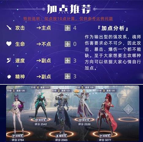 魂师对决月关阵容怎么搭配