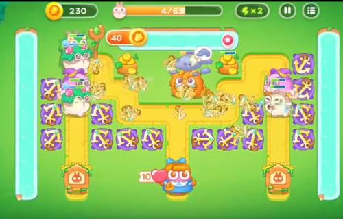 保卫萝卜4绿野奇缘第35关怎么过？