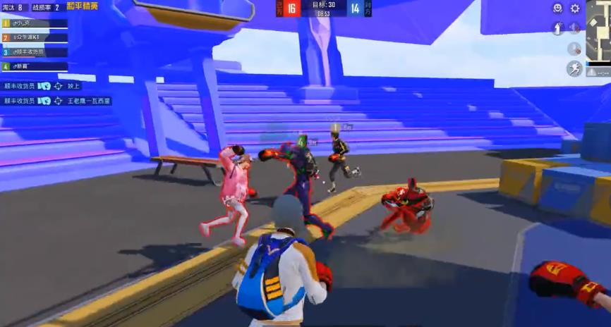 和平精英近战团竞怎么回血？