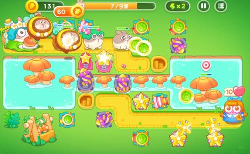 保卫萝卜4绿野奇缘第四关怎么打？