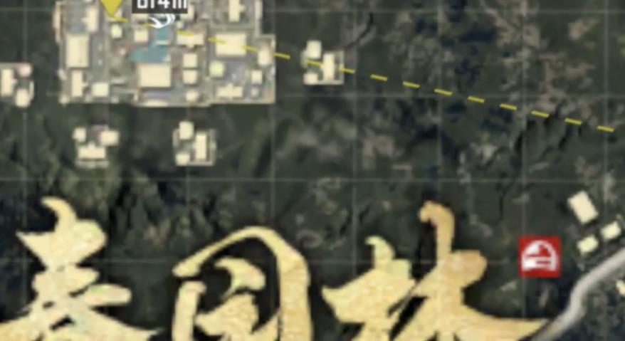 和平精英地图上的红色头盔是什么