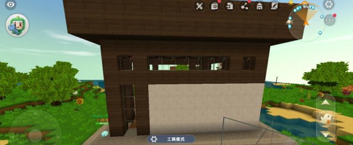 迷你世界怎么做咖啡店？