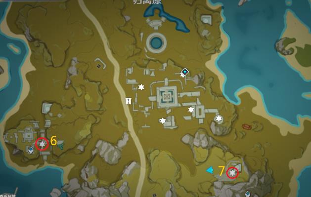 原神3.6归离原圆形水池铁门怎么开？