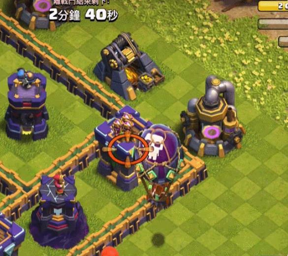 部落冲突粉刷匠战神挑战怎么打？