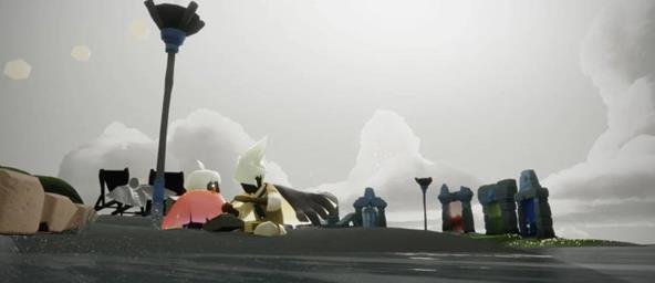 华为手机光遇怎么挂机？