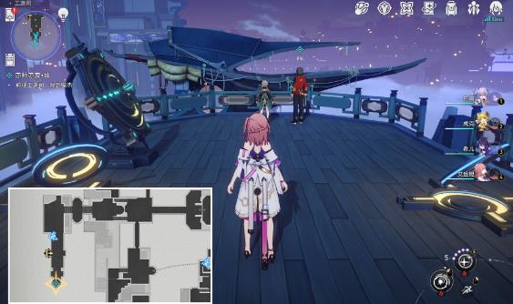 星穹铁道亦师亦友续门怎么开？