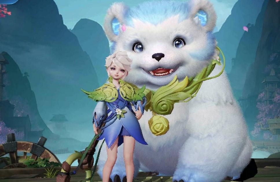 王者荣耀S30阿骨朵的熊是安琪拉的吗？