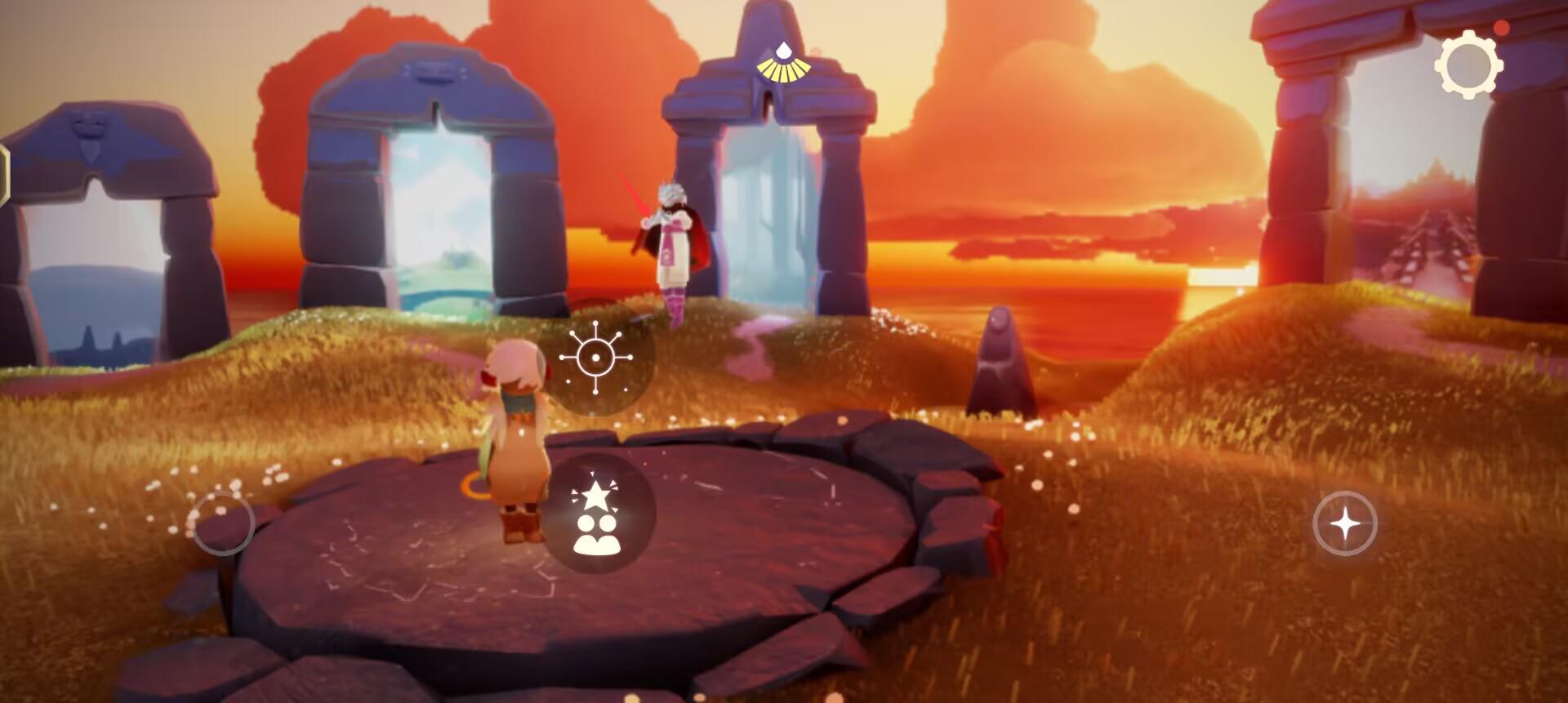 光遇新季节的四个先祖位置在哪？