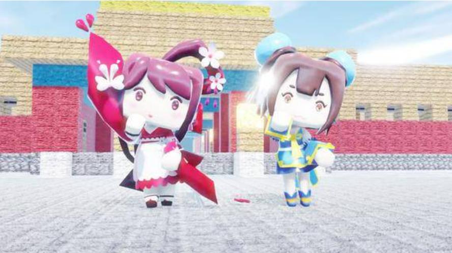 迷你世界花小楼和月无双有什么关系？