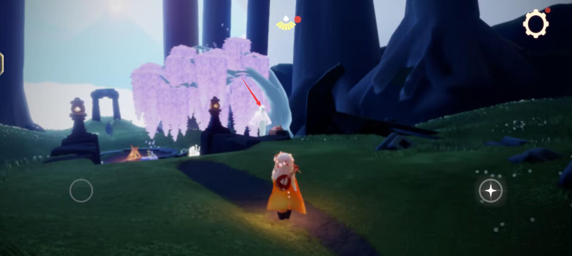 光遇花憩节祖先在哪