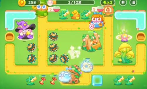 保卫萝卜4绿野奇缘第40关怎么过？