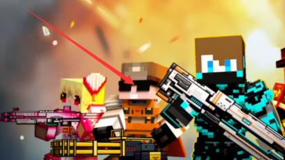 像素射击创意工坊地图怎么用