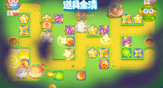 保卫萝卜4绿野奇缘第六关怎么打?