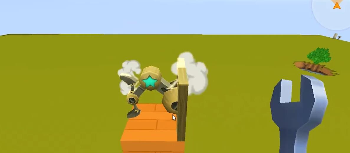 迷你世界怎么建造瀑布？