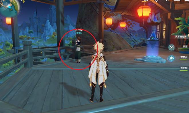 原神3.6归离原圆形水池铁门怎么开？