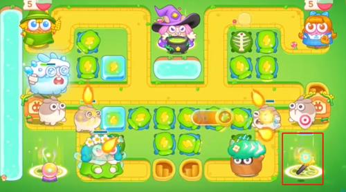 保卫萝卜4绿野奇缘60关怎么过？