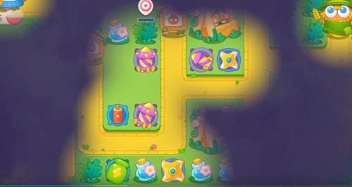 保卫萝卜4绿野奇缘第6关怎么过？