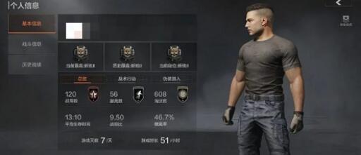 暗区突围排行榜称号是什么