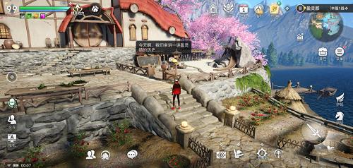 天谕手游的盈灵郡景点在哪里？