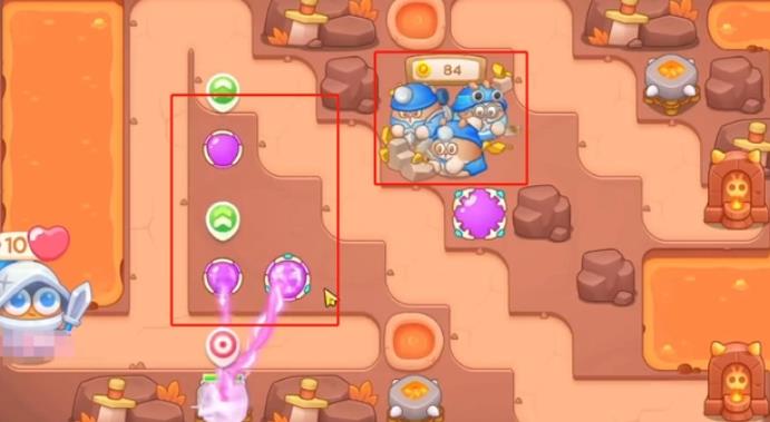 保卫萝卜4白萝卜传奇第45关怎么过？