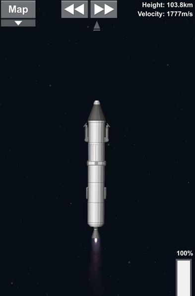 航天模拟器火箭怎样飞到月球？