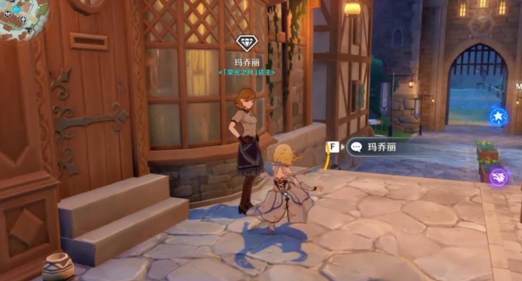 原神尘歌壶室外的竖琴怎么获得？