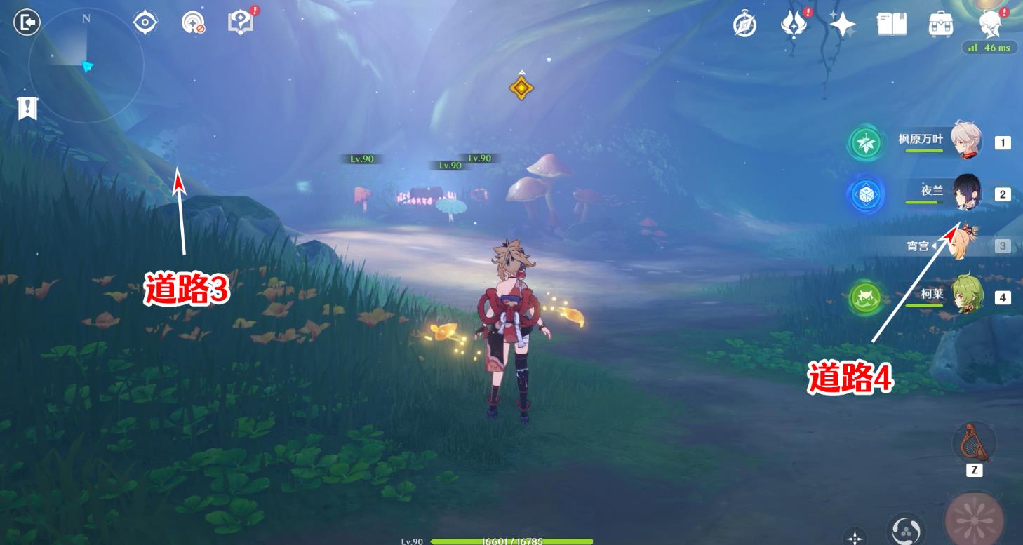 原神手游3.6通往幽暗的曲调怎么过？