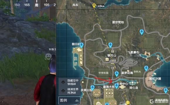 和平精英银鲴在哪里钓？