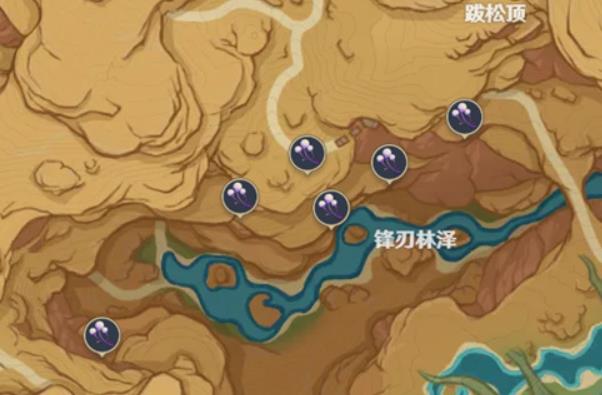 原神有昙花怎么采集